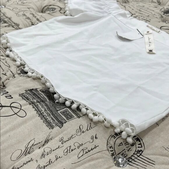 Willow & Clay Pompom Top - Picture 5 of 12